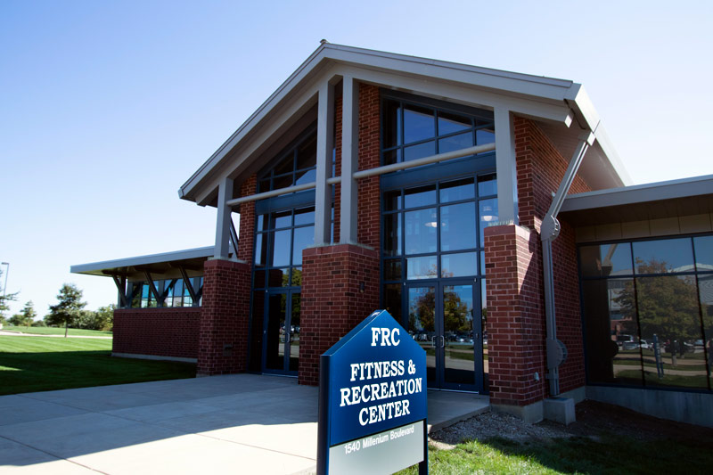 Fitness and Recreation Center (FRC) Heartland Community College